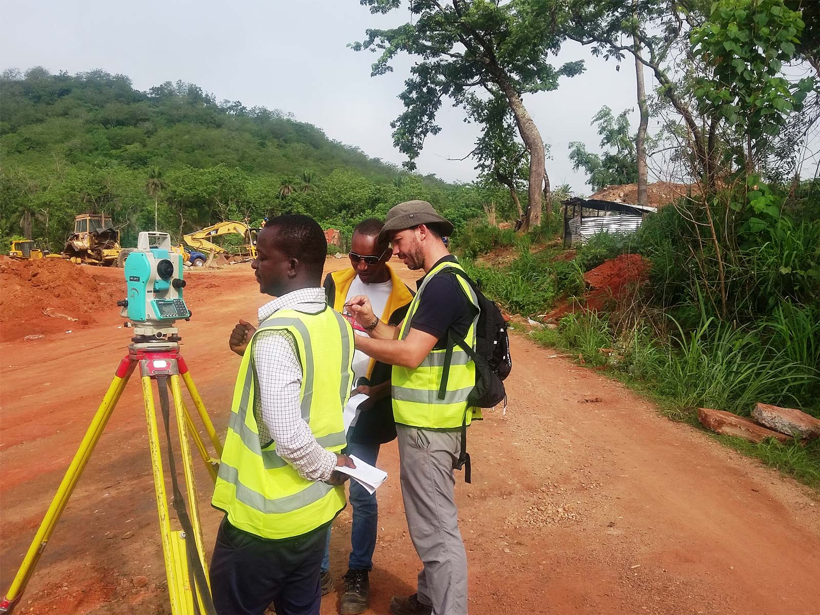 Javier Águila Cortés en Sierra Leona