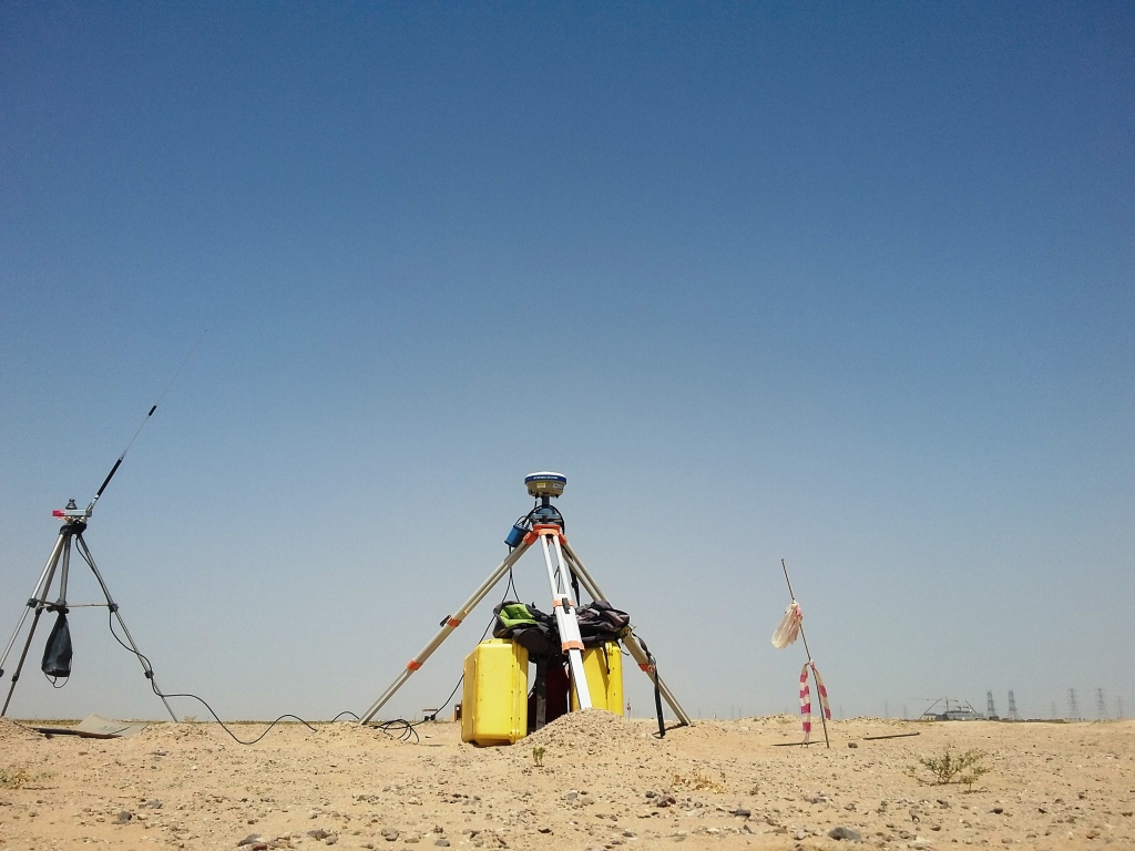 JacTop en planta fotovoltáica en Dubai (Emiratos Arabes)