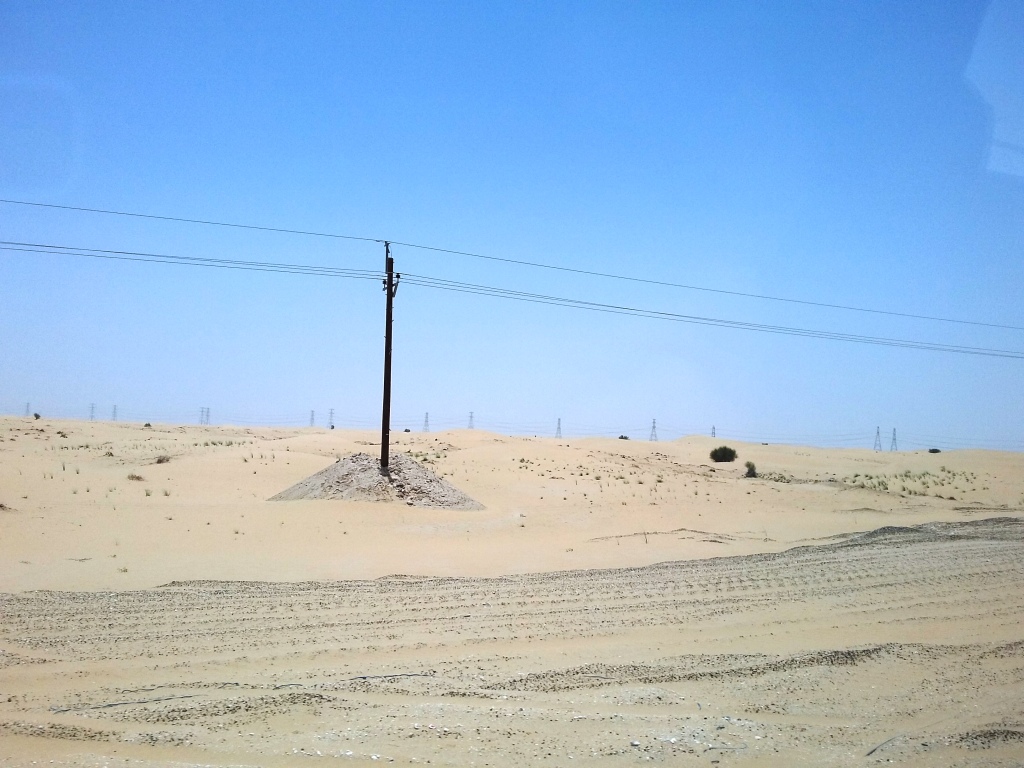 JacTop en planta fotovoltáica en Dubai (Emiratos Arabes)