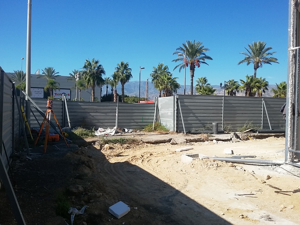 JacTop en el Burger King de Roquetas de Mar (Almeria)