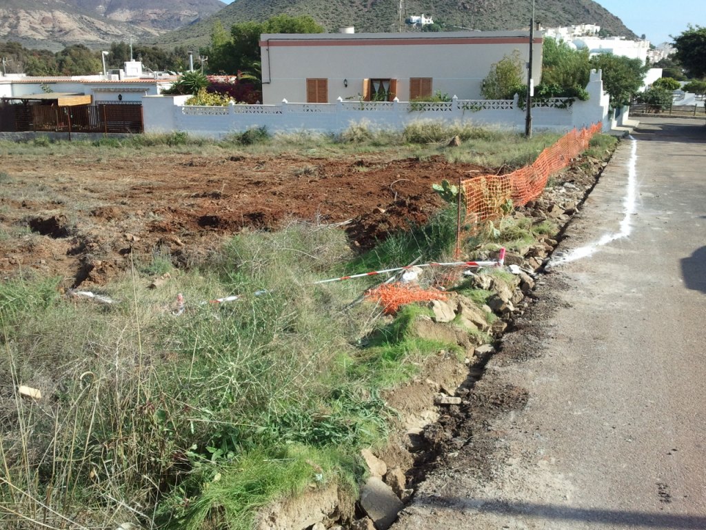 Javier Águila Cortés en San José (Almeria)