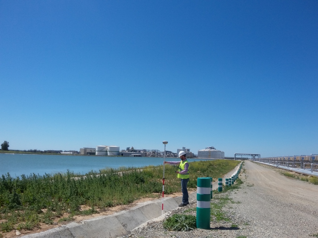 Javier Águila Cortés en Arenales (Sevilla)